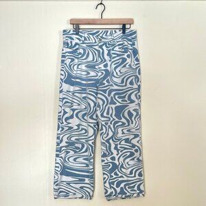 ✨ Cider Retro Swirl High-Waisted Jeans, 10/12 ✨